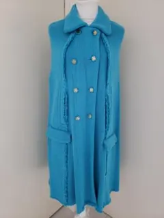 ★最終お値下げ【レアデザイン‼️】ZARA風 ポンチョ風 Aライン　ケープコート