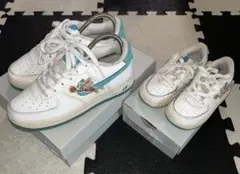 エアフォース1 ナイキ×スペースプレイヤーズ　セット