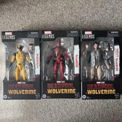 マーベルレジェンズ ウルヴァリン デッドプール セット