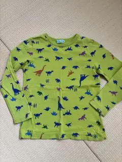 hakka kids 恐竜柄 長袖Tシャツ 130
