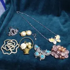 ヴィンテージアクセサリーセット
