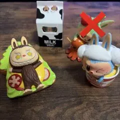 THE MONSTERS ラブブ WackyMart フィギュア3個セット