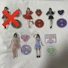 炒*め様 =LOVE イコラブ 野口衣織 アクスタ アクリルスタンド まとめ 