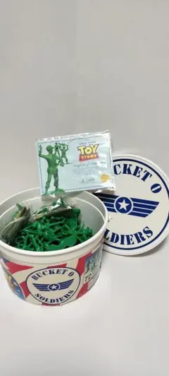 トイ・ストーリー　バケットオブソルジャーズ　タカラトミー