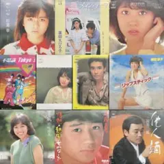 邦楽EPレコード10枚セット（未検品）