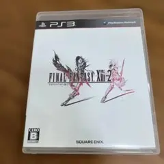 ファイナルファンタジー XIII-2 PS3