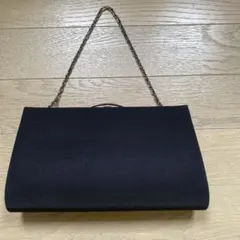 がま口黒バッグ匿名配送　新品