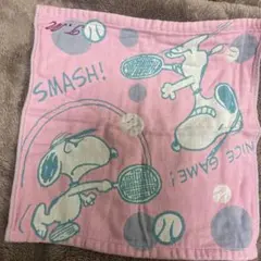 スヌーピー テニス タオル 2枚セット