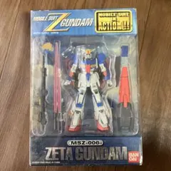 MIA モビルスーツインアクション Zガンダム MSZ-006 バンダイ