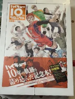 2026年最新】ハイキュー!! 10thクロニクル グッズ付き同梱版の人気