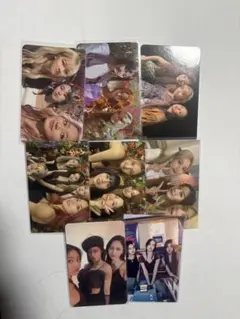 TWICE ユニットトレカ まとめ売り 8枚セット