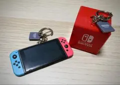 ニンテンドーミュージアム起動音コントローラーキーホルダーSwitch