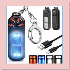 クリップライト 点滅 充電式 高輝度 ウォーキング ライト LED点滅