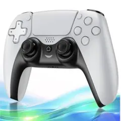 PS4コントローラー ワイヤレス Bluetooth 大容量バッテリー 二重振動