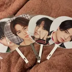 うちわ、sexyzone