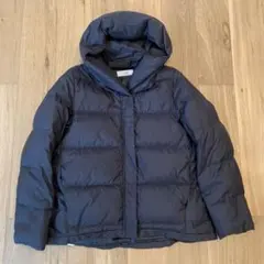 【美品】SLOBE IENA ショールフードダウン　ブラック