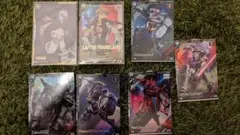 ヴィダール パラレル、ラフタ、ジークアクスmレアセット アーセナルベース