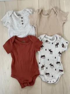 ロンパース4点セット まとめ売り