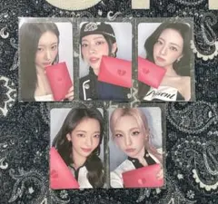 itzy イェジ motto makestar 当選者 サイン会 特典 トレカ ITZY Motto Makestar 当選者 サイン会 特典トレカ 5枚 - メルカリ
