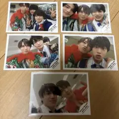 HiHi Jets 井上瑞稀・美少年 公式写真 2020年