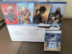 新品　PlayStation 5 本体 1TB & ASTRO BOTソフト付き