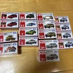 トミカ まとめ売り 7台セット 未開封 - メルカリ