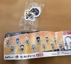 くら寿司 ハイキュー 影山飛雄 めじるしチャーム