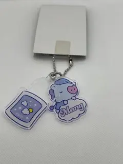 【匿名配送】ファミマ限定　スライドアクリルキーホルダー MAN J-HOPE