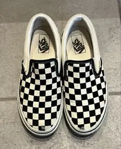 Vans チェッカーボード スリッポン