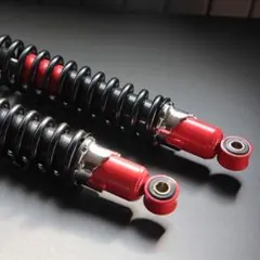 YUWKI様専用サスペンション 黒と赤 - メルカリ