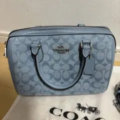 【美品】COACH ローアン サッチェル ショルダーバッグ