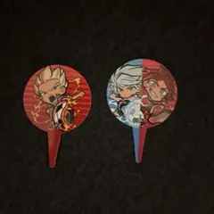 イーディス　ピック　豪炎寺修也　バーン　ガゼル　E-DINER イナイレ