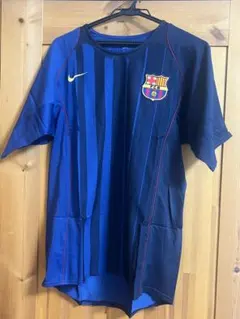 04-05 バルセロナ ユニフォーム アウェイ ジュリ 選手支給品 メッシ