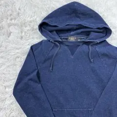 RRL フーディー パーカー 極美品 2025年最新】Yahoo!オークション -rrl パーカーの中古品・新品