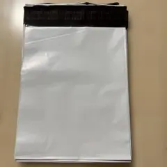 宅配ビニール袋 100枚 A4 260×320+ベロ50mmテープ付き 新品