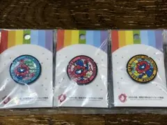 新品】EXPO2025 大阪関西万博ミャクミャクマンホール風ピンズ 2種類