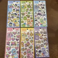 【正規品】平成はっぴーフォン　たまごっち　6種セット