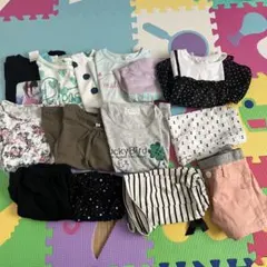 110cm〜120cm 女児夏物まとめ売り14点