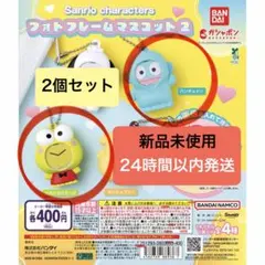 サンリオ フォトフレームマスコット2 けろけろけろっぴ ハンギョドン