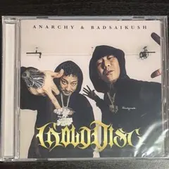 ANARCHY&BADSAIKUSH/GOLD DISC【新品未開封】
