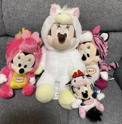ディズニー ミニーマウス 干支ぬいぐるみ 10体まとめセット - メルカリ