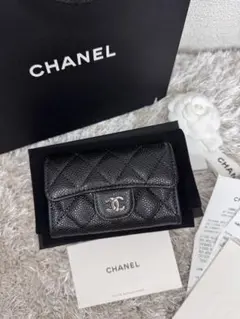 CHANEL シャネル　カードケースミニ財布☆名刺入れ☆フラグメントケース