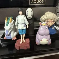 ジブリ 千と千尋の神隠し ソフビ フィギュアセット