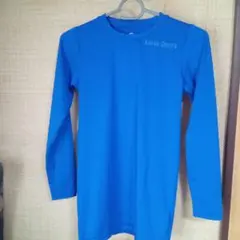 Earls Court 長袖シャツ 青 160