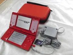 d*3様 美品 Nintendo DSi TWL-001 3点セット レッド ニ