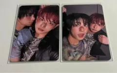 &TEAM ケミトレカ HARUA TAKI トレカ 2枚