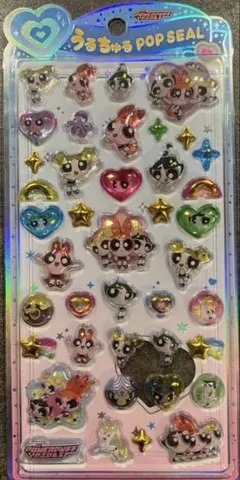 【国内正規品】パワーパフガールズ うるちゅるポップシール