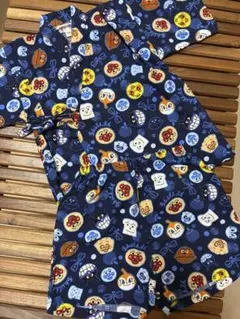 アンパンマン甚平 100cm ネイビー