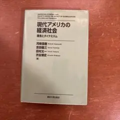 現代アメリカの経済社会 理論とダイナミズム
