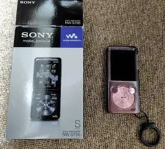 SONYウォークマン NW-S756【32GB】バイオレット シリコンケース付き 2026年最新】sony nw-s756の人気アイテム - メルカリ